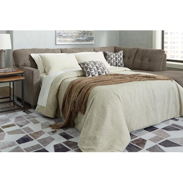 MAHONEY 2-PC SLEEPER SECTIONAL
