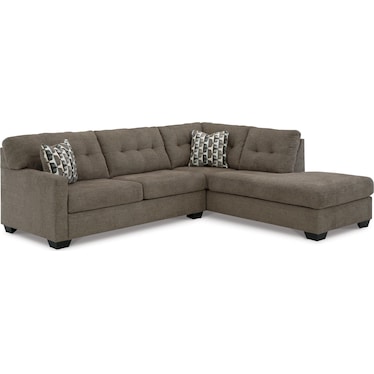MAHONEY 2-PC SLEEPER SECTIONAL