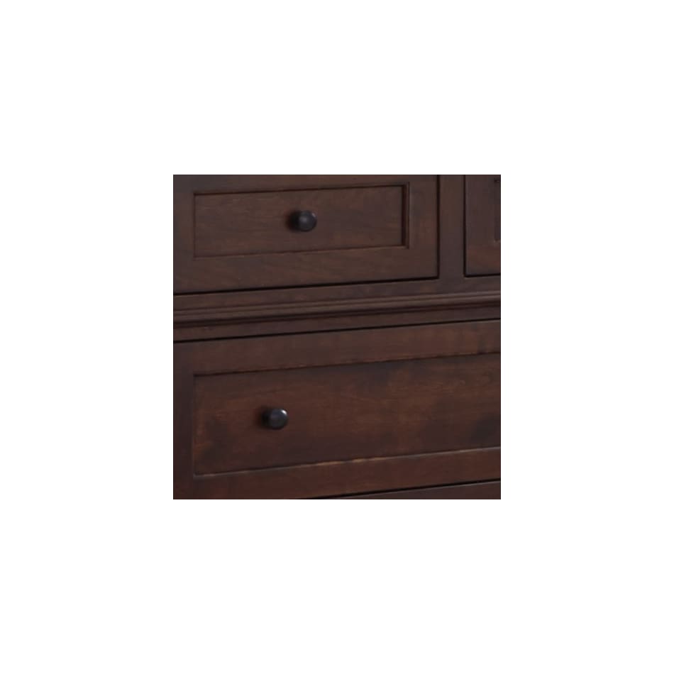 brown swatch  