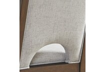 brown white swatch  