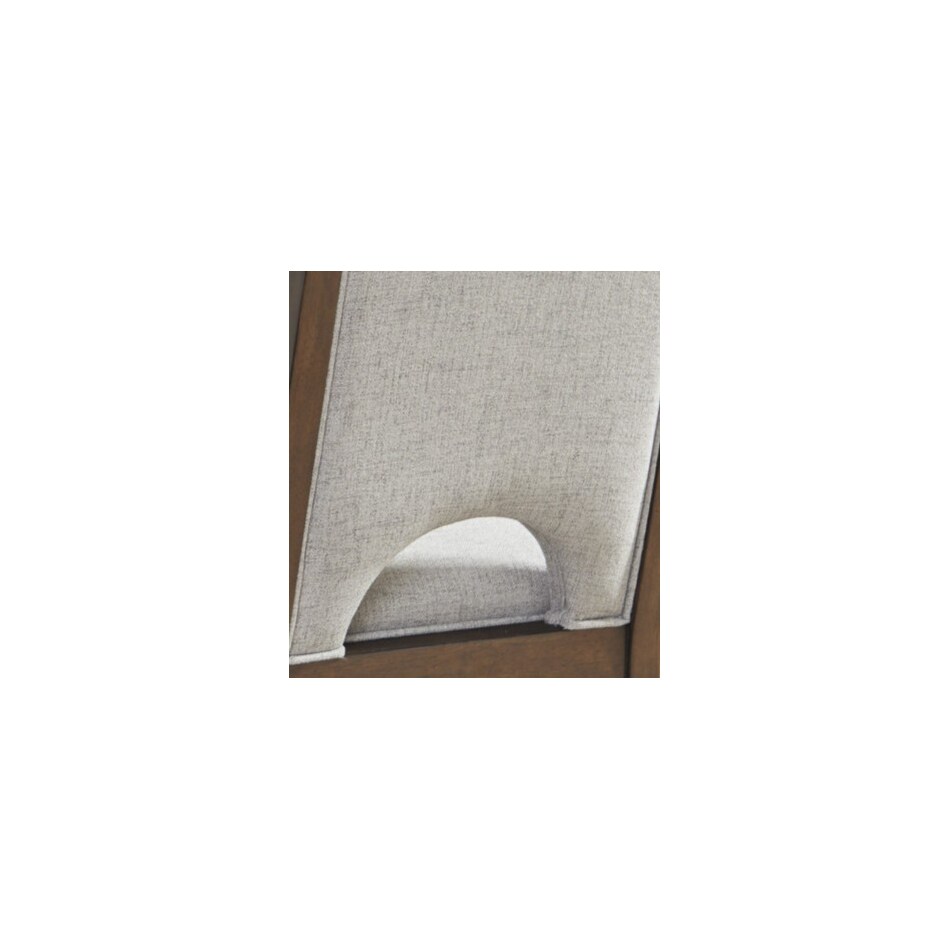 brown white swatch  
