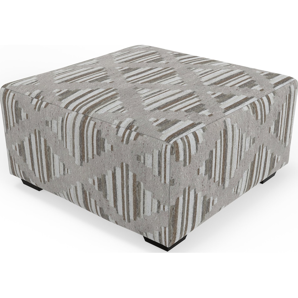 brycen linen ottoman