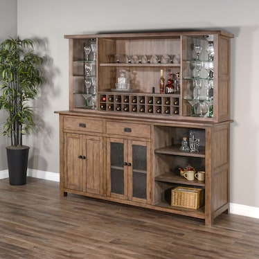 THATCHER BUFFET AND HUTCH