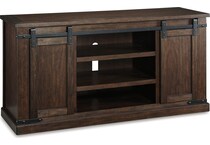 budmore  rustic brown ent center  ent unit base   