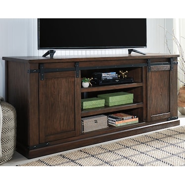 BUDMORE 70" TV STAND