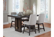 burkhaus dark brown package   