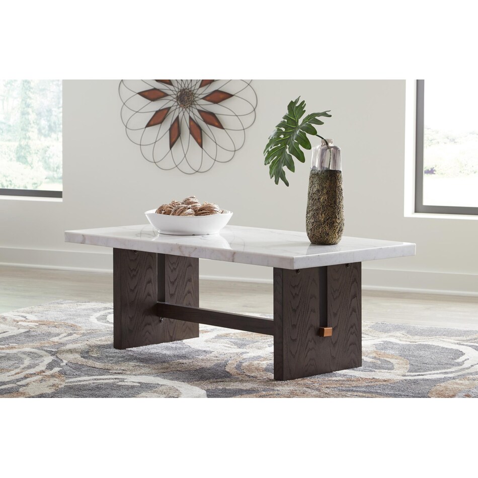 burkhaus white cocktail table   