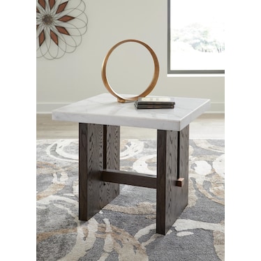BURKHAUS END TABLE