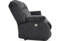 burkner marine power reclining sofa   