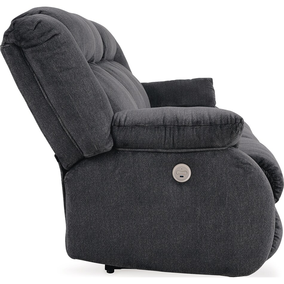 burkner marine power reclining sofa   