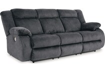 burkner marine power reclining sofa   