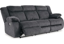 burkner marine power reclining sofa   