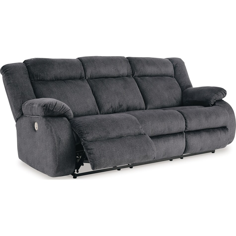 burkner marine power reclining sofa   