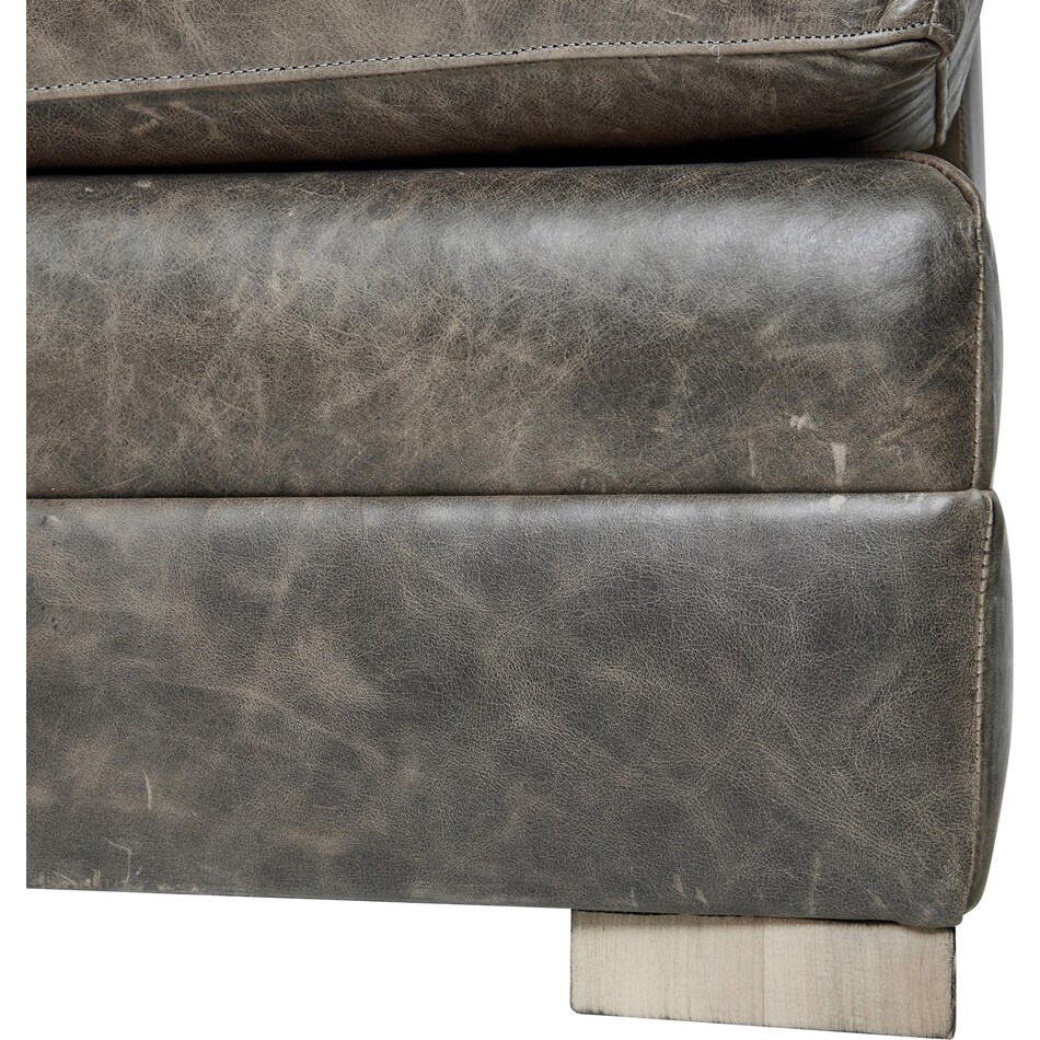 burnham brown leather sofa   