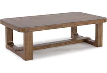 cabalynn light brown cocktail table   