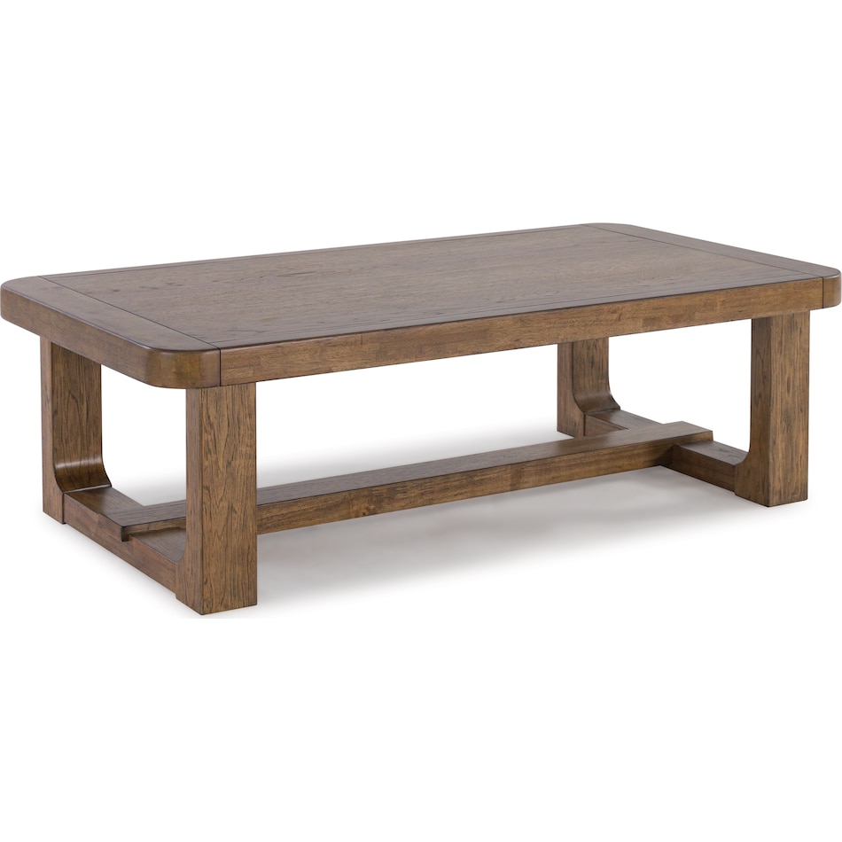 cabalynn light brown cocktail table   