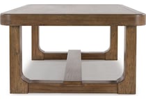 cabalynn light brown cocktail table   