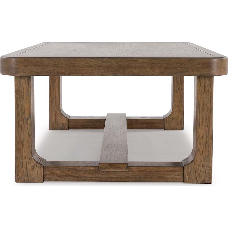 cabalynn light brown cocktail table   