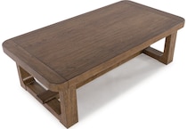 cabalynn light brown cocktail table   