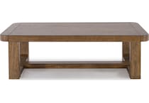 cabalynn light brown cocktail table   