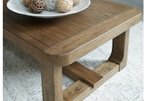 cabalynn light brown cocktail table   