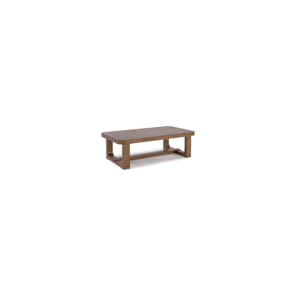 cabalynn light brown cocktail table   