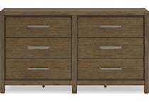 cabalynn light brown dresser   