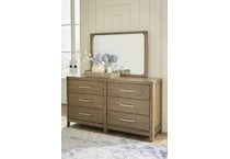 cabalynn light brown dresser   