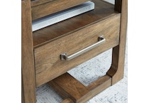 cabalynn light brown end table   