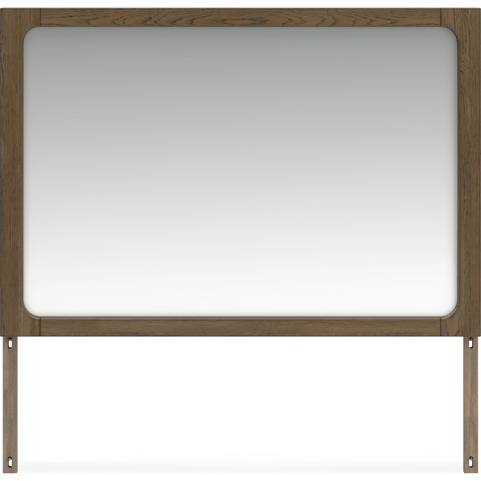 cabalynn light brown mirror   