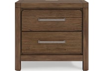 cabalynn light brown nightstand   