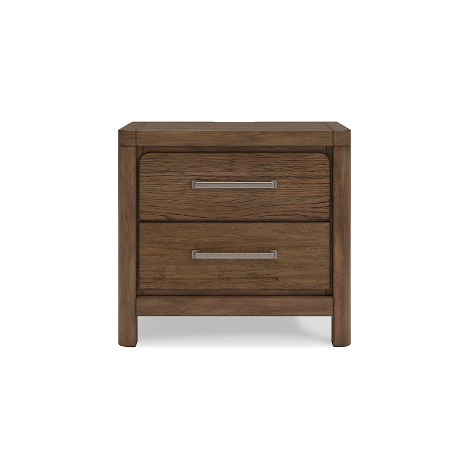 cabalynn light brown nightstand   