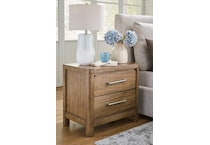 cabalynn light brown nightstand   