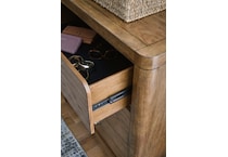 cabalynn light brown nightstand   