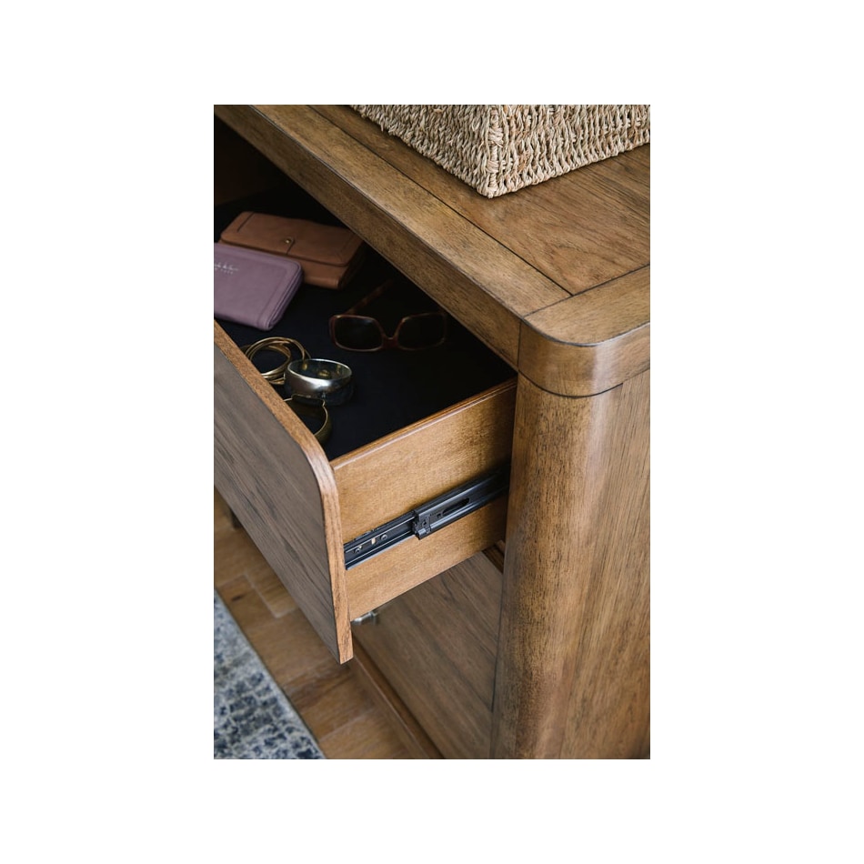 cabalynn light brown nightstand   