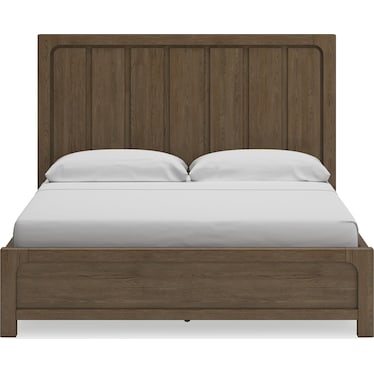 CABALYNN QUEEN PANEL BED WITH STORAGE