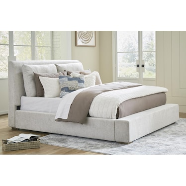 CABALYNN KING UPHOLSTERED BED