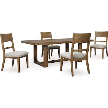 CABALYNN 5-PIECE DINING SET