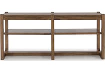 cabalynn light brown sofa table   