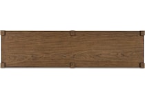cabalynn light brown sofa table   