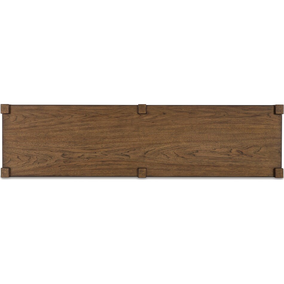 cabalynn light brown sofa table   