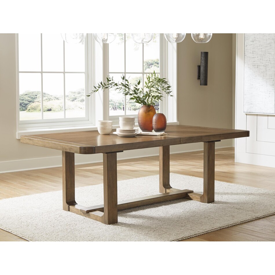 cabalynn light brown table table top   