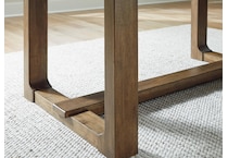 cabalynn light brown table table top   