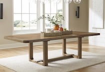 cabalynn light brown table table top   
