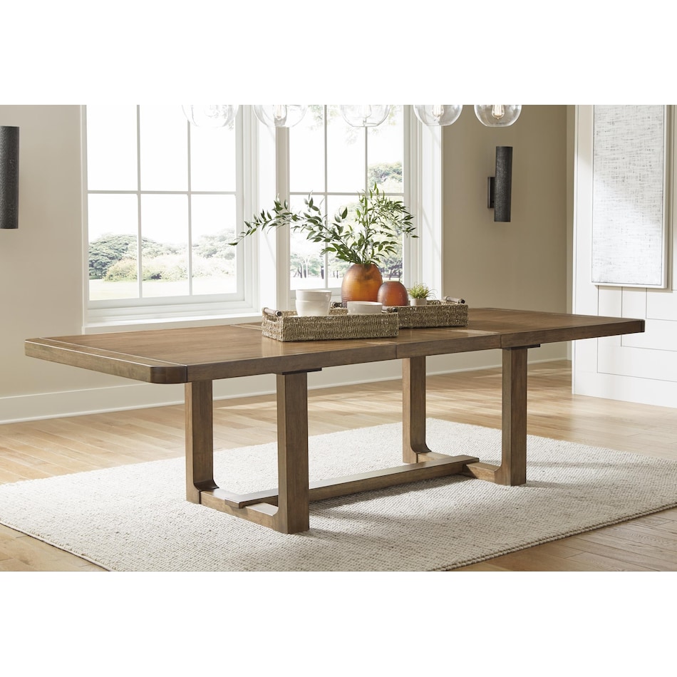 cabalynn light brown table table top   