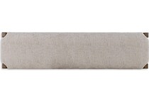 cabalynn oatmeal light brown bench   