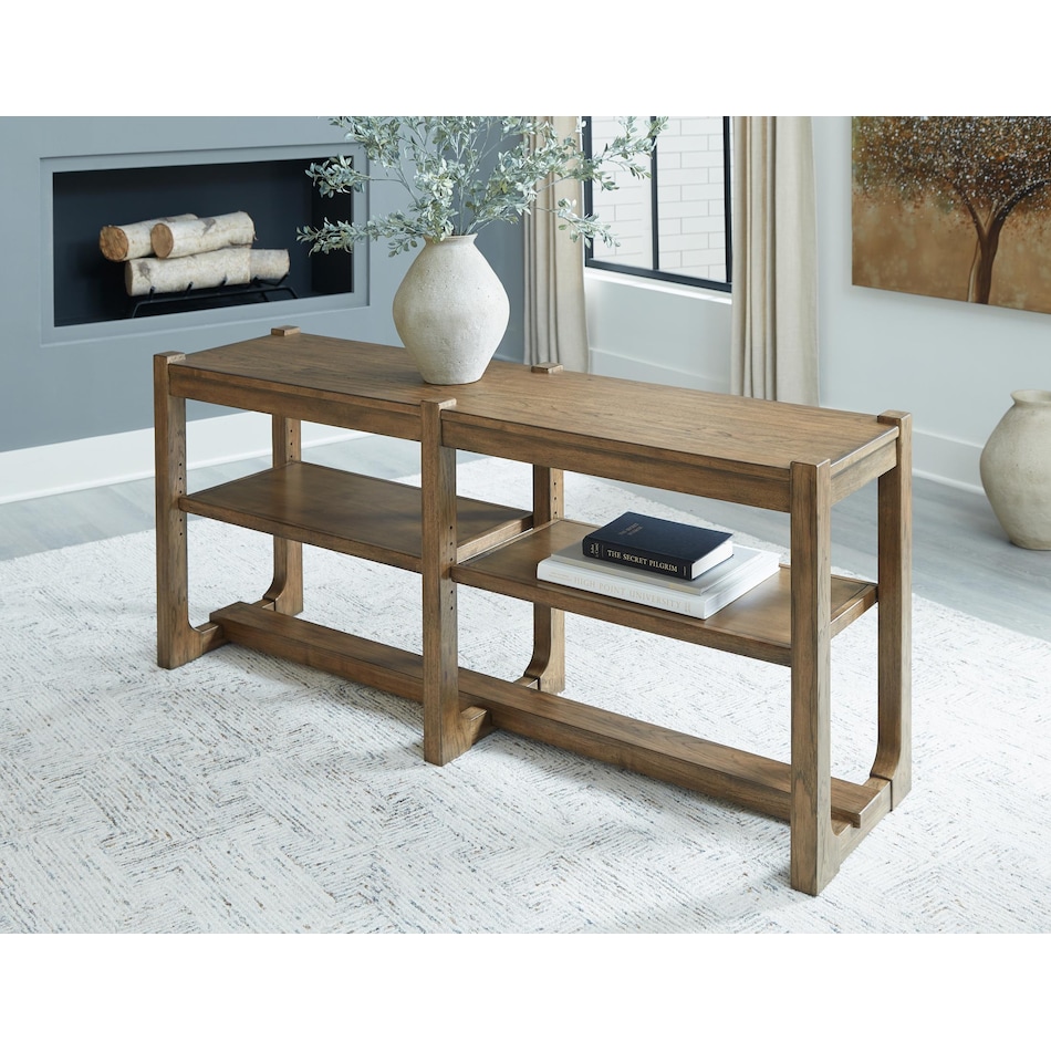 cabalynn sofa table   