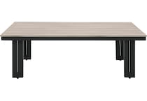 cabana  grey cocktail table   