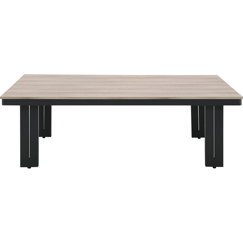 cabana  grey cocktail table   