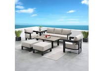 cabana  grey cocktail table   